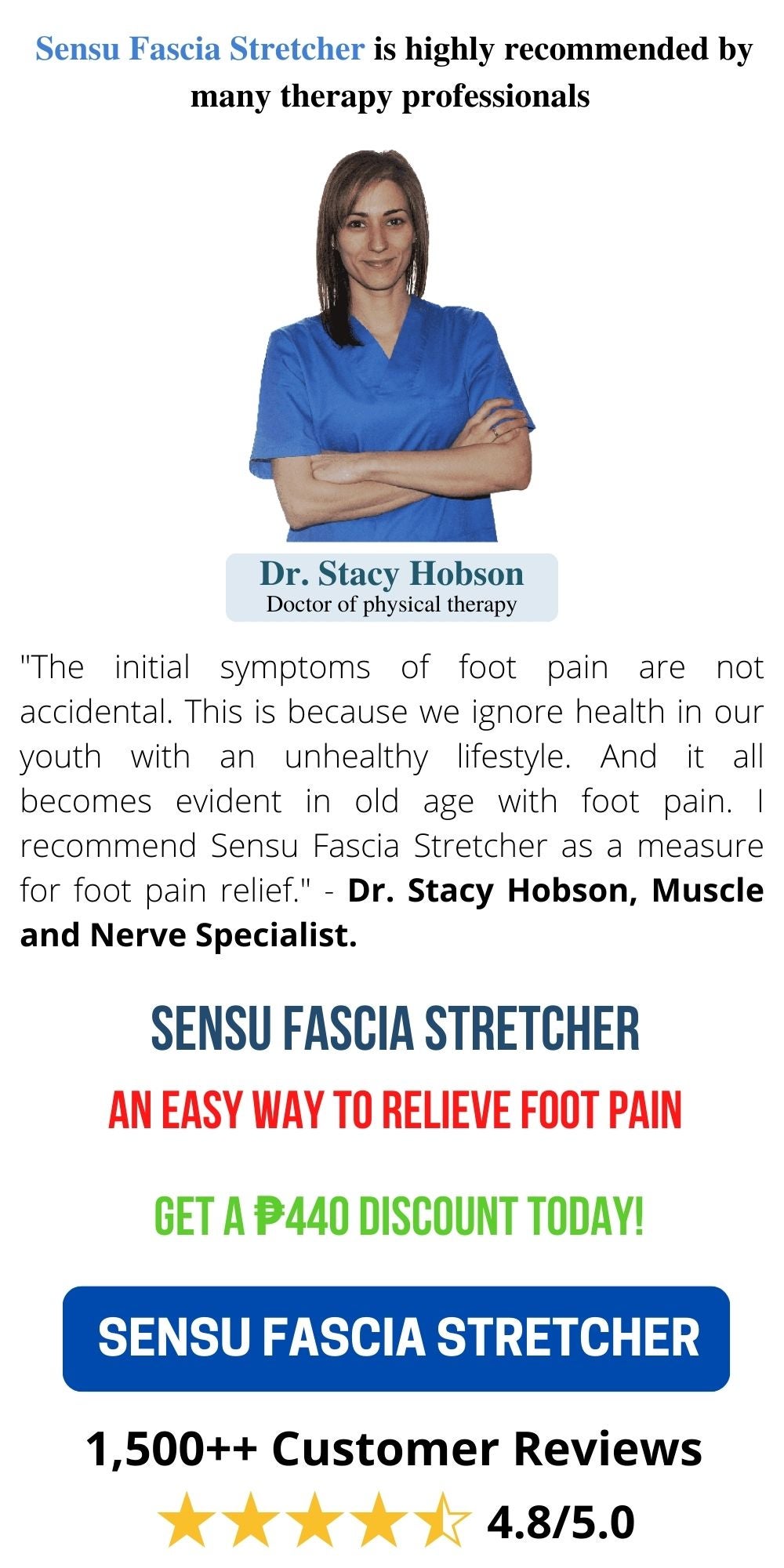 Sensu Fascia Stretcher