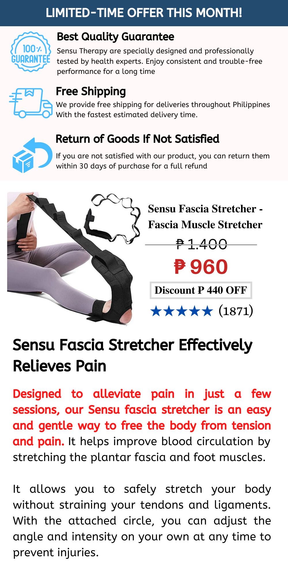 Sensu Fascia Stretcher