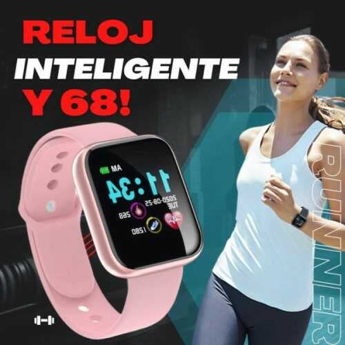 Reloj Inteligente Y68: Tu Compañero de Salud y Estilo