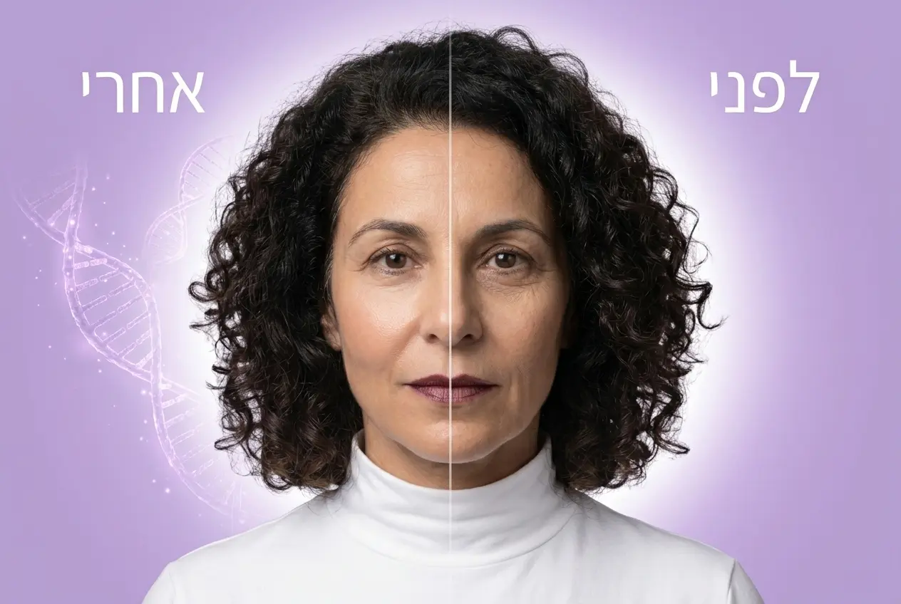 שיקום נפח לחיים — מבנה תאי מחודש