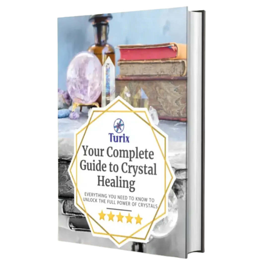 Free Crystal Starter Guide e-book cover