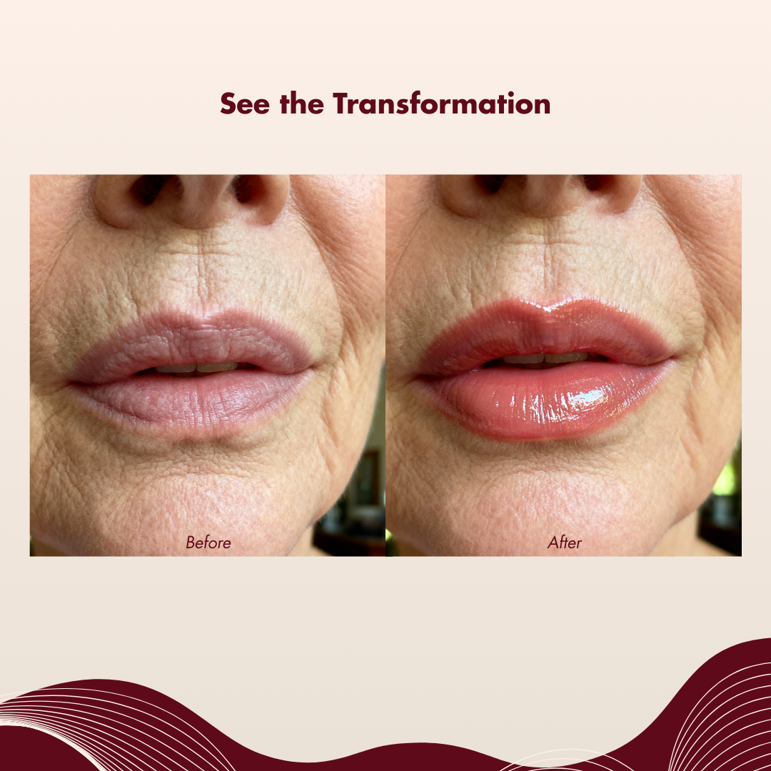 2. It Lasts 6x More Than Drug-Store Lipsticks