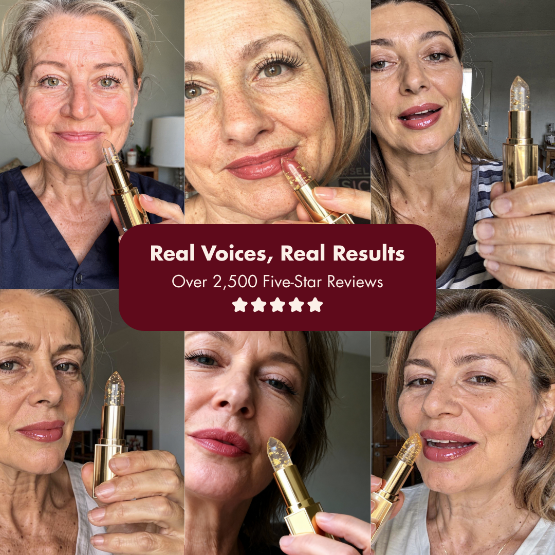 3. It’s Made Specifically for Mature Lips