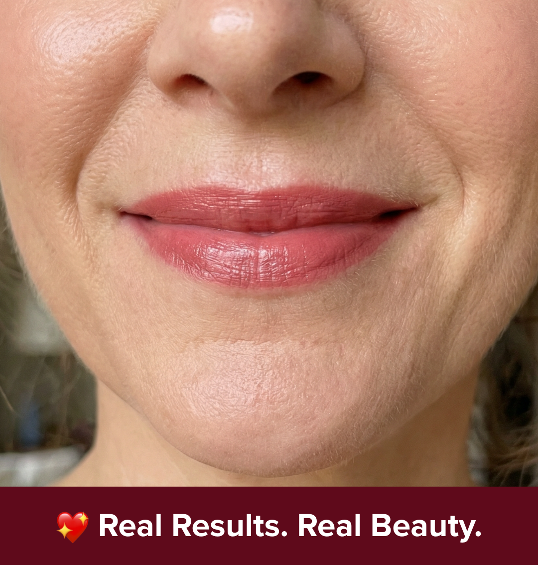 #3: It's made specifically for mature lips