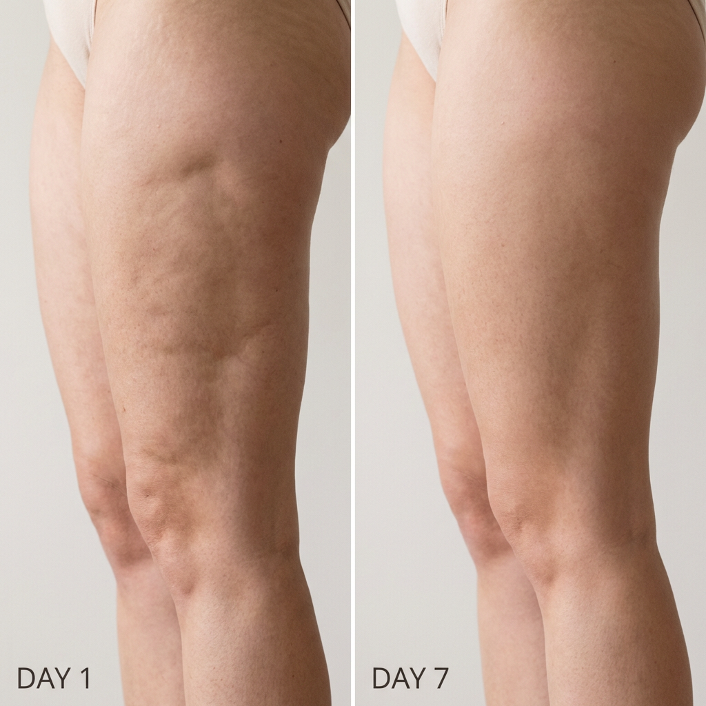 2. Visibly Tighter, Firmer Skin Starting From the Very First Use