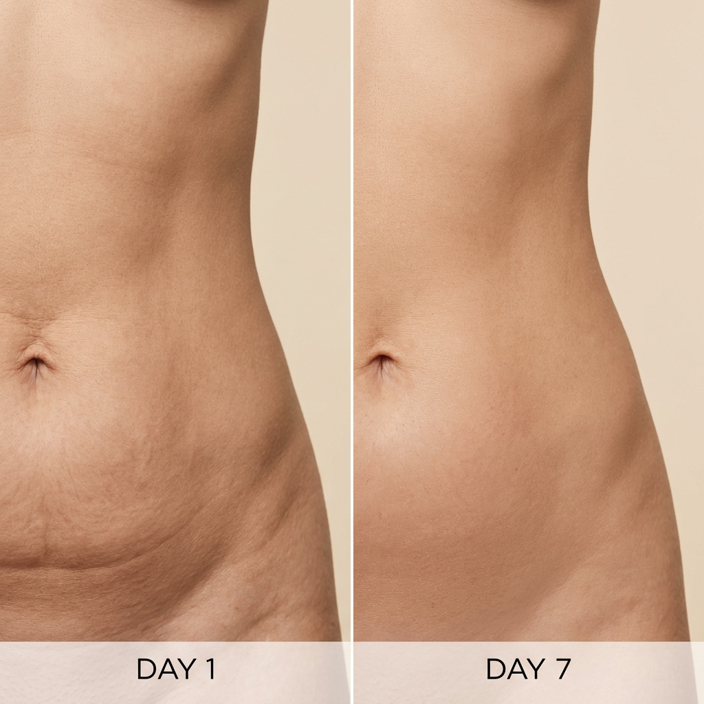 4. 100% Natural - Results Without Anything Harsh
