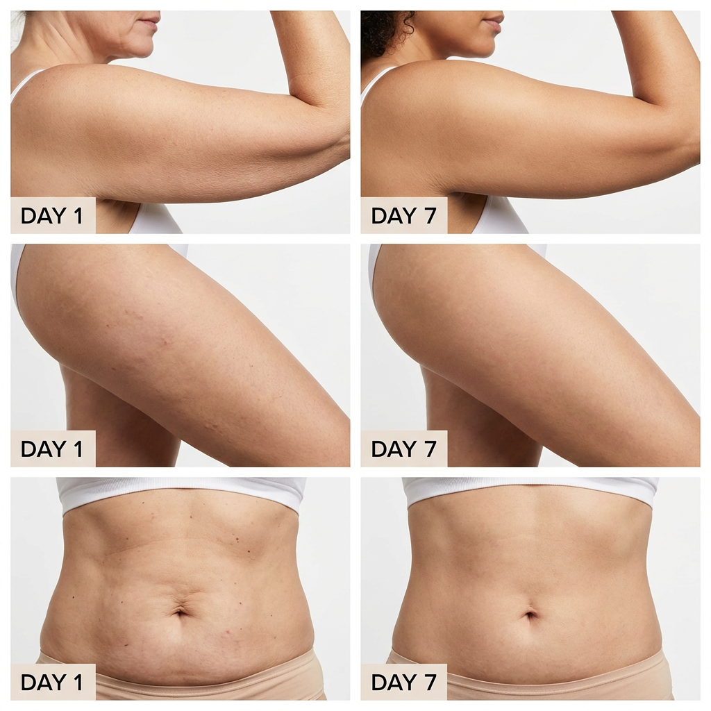 6. Works on Every Problem Area - Arms, Thighs, Stomach and More