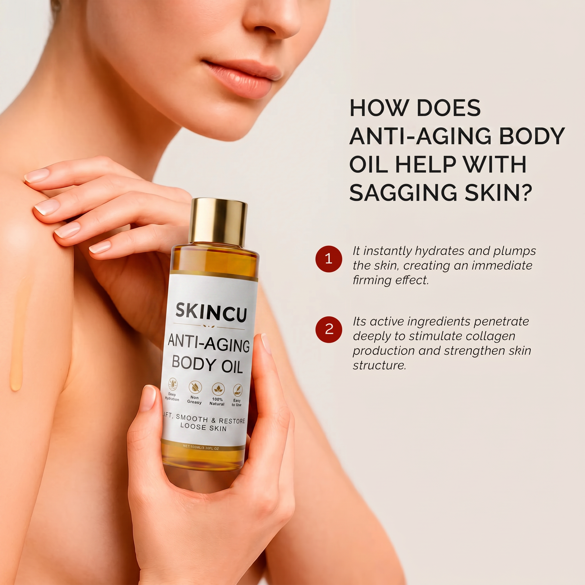 Anti-Aging Body Oil