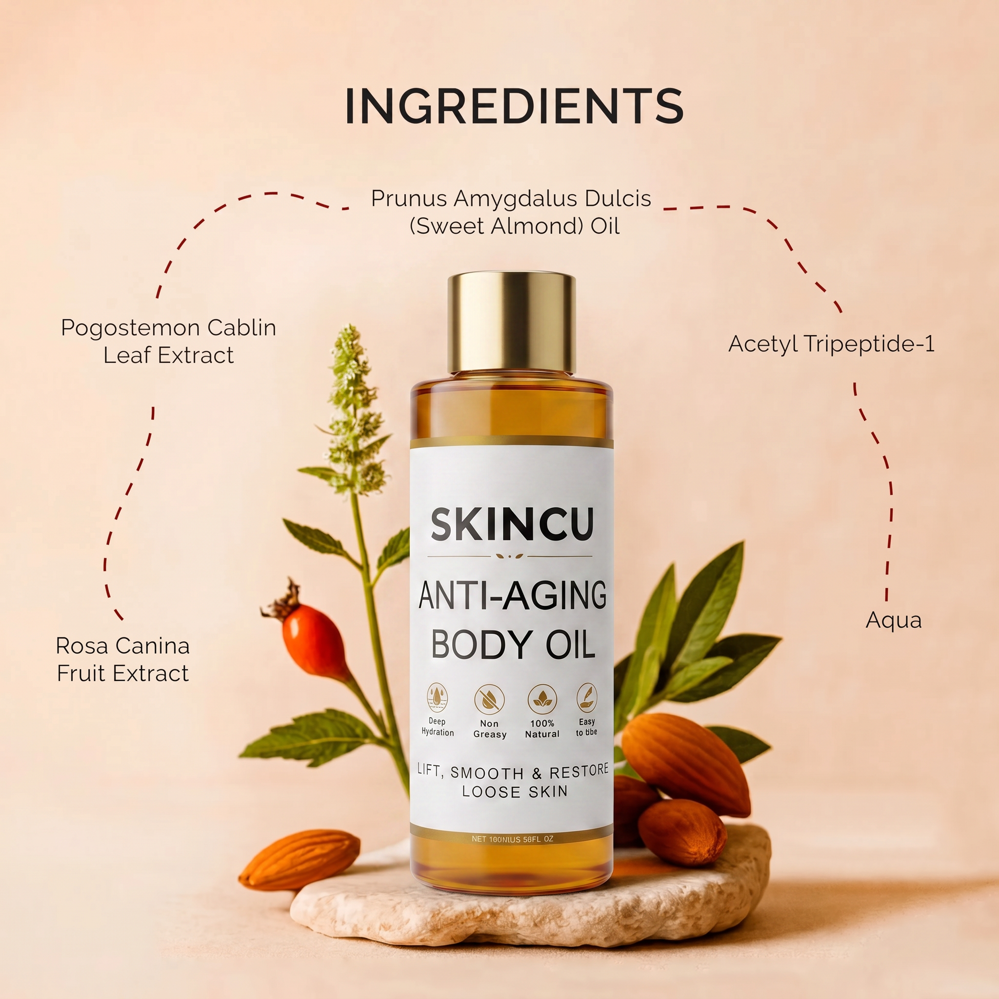 Anti-Aging Body Oil