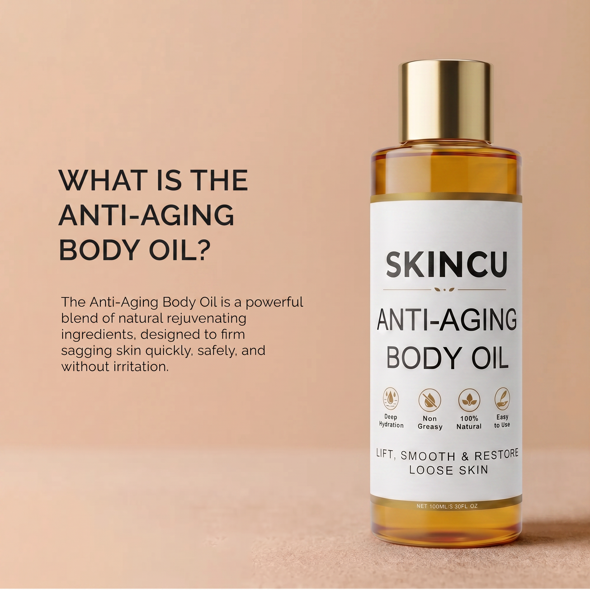 Anti-Aging Body Oil