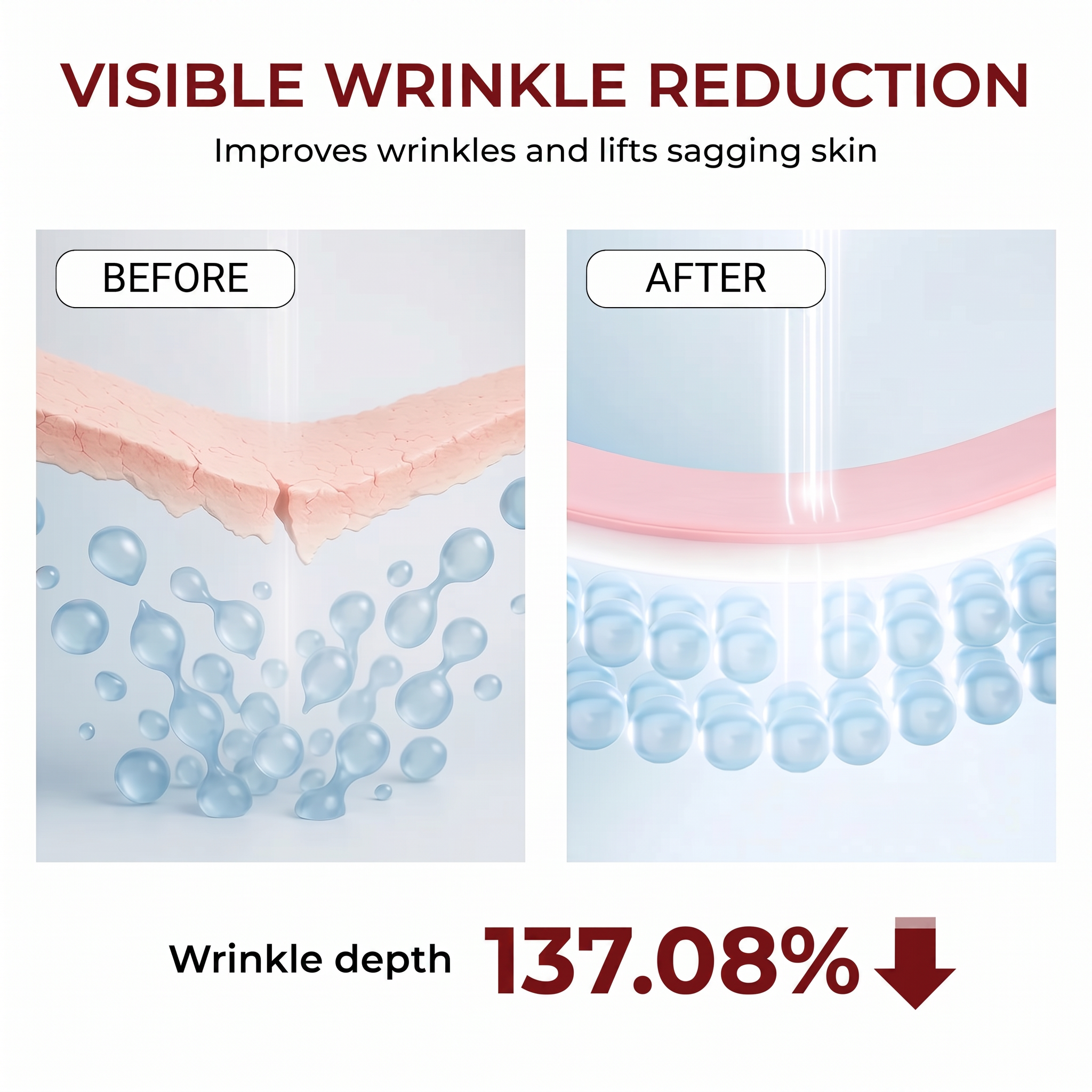 3. Restores Your Skin's "Bounce"