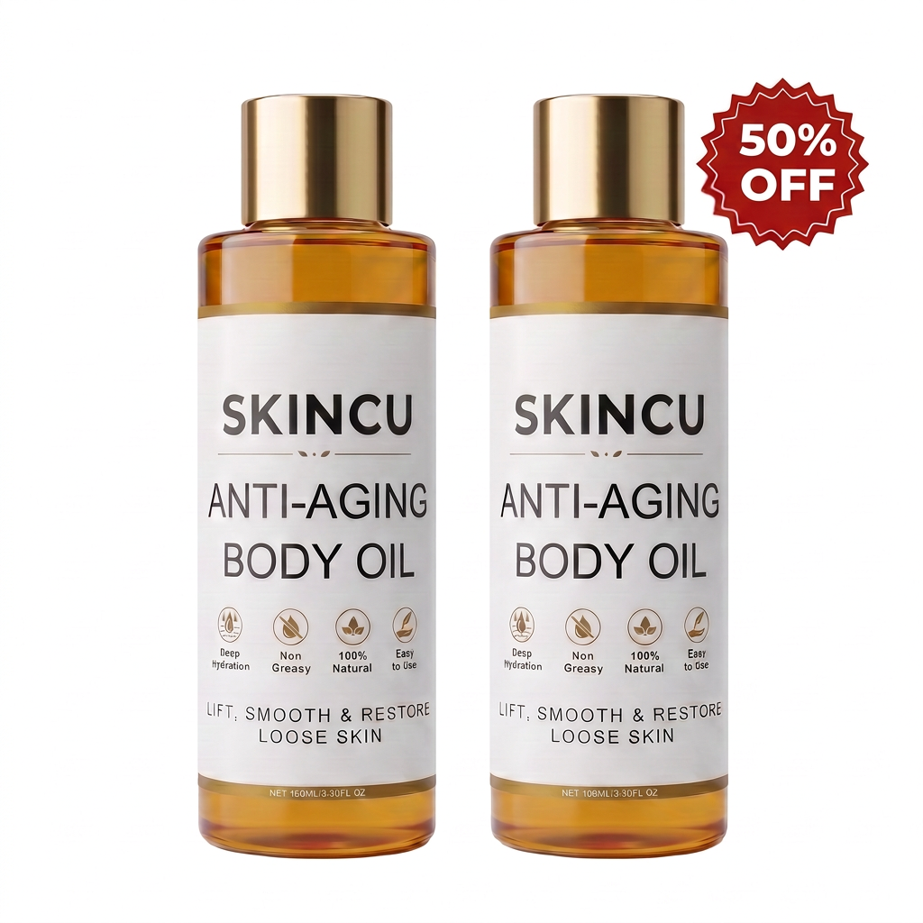 2x Anti-Aging Body Oil