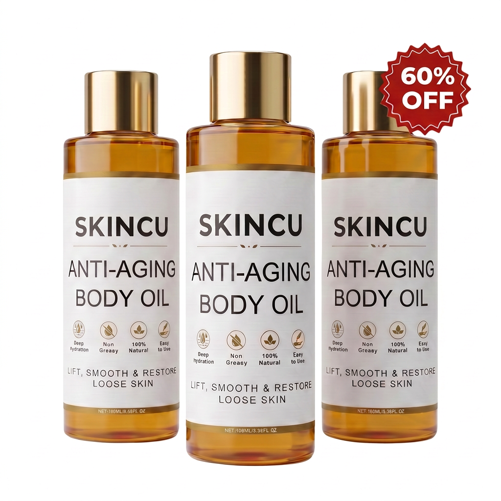 3x Anti-Aging Body Oil