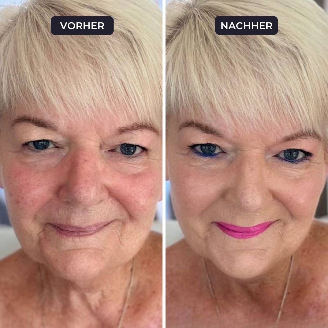 Vorher-nachher-Ergebnisse – Bewertung 2