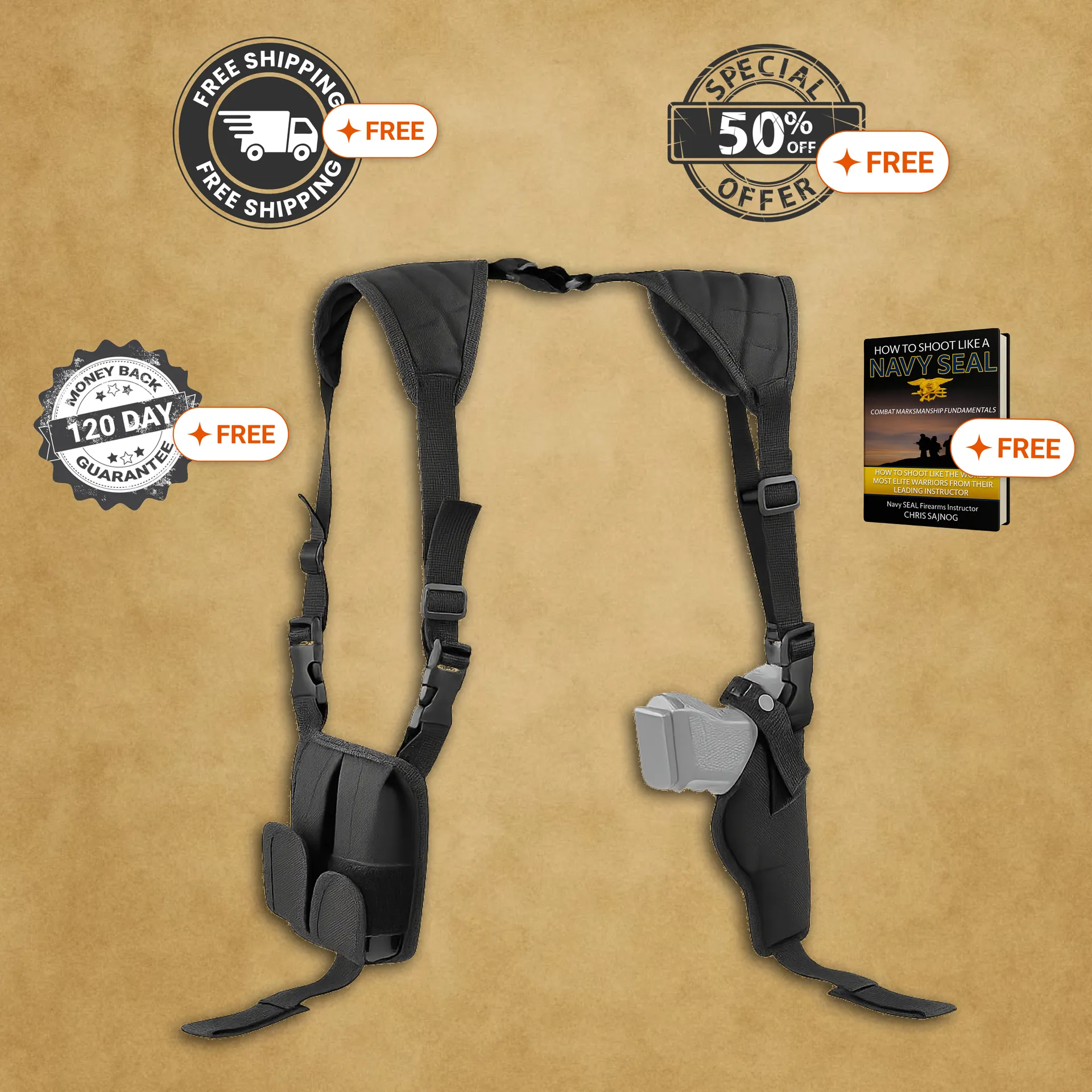 Dinosaur Holster Offer