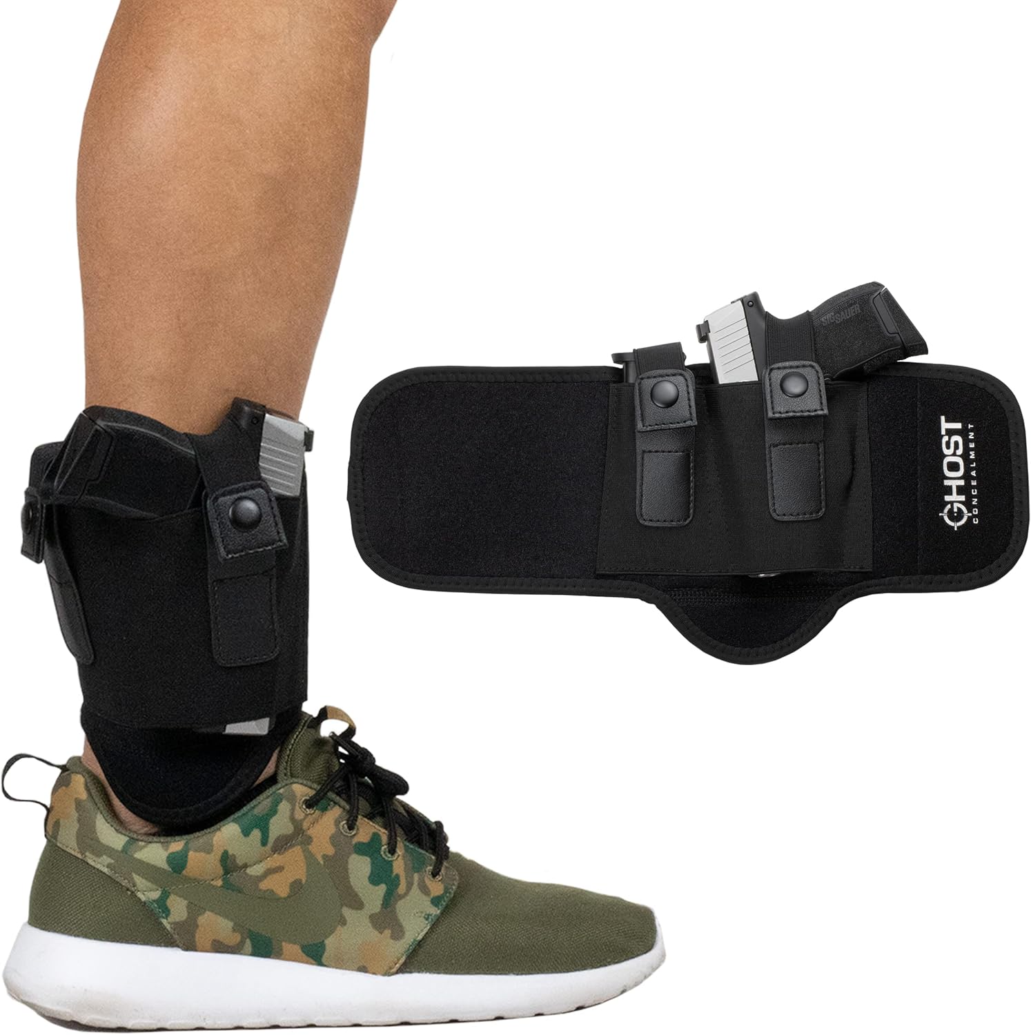 Ghost Concealment Ankle Holster