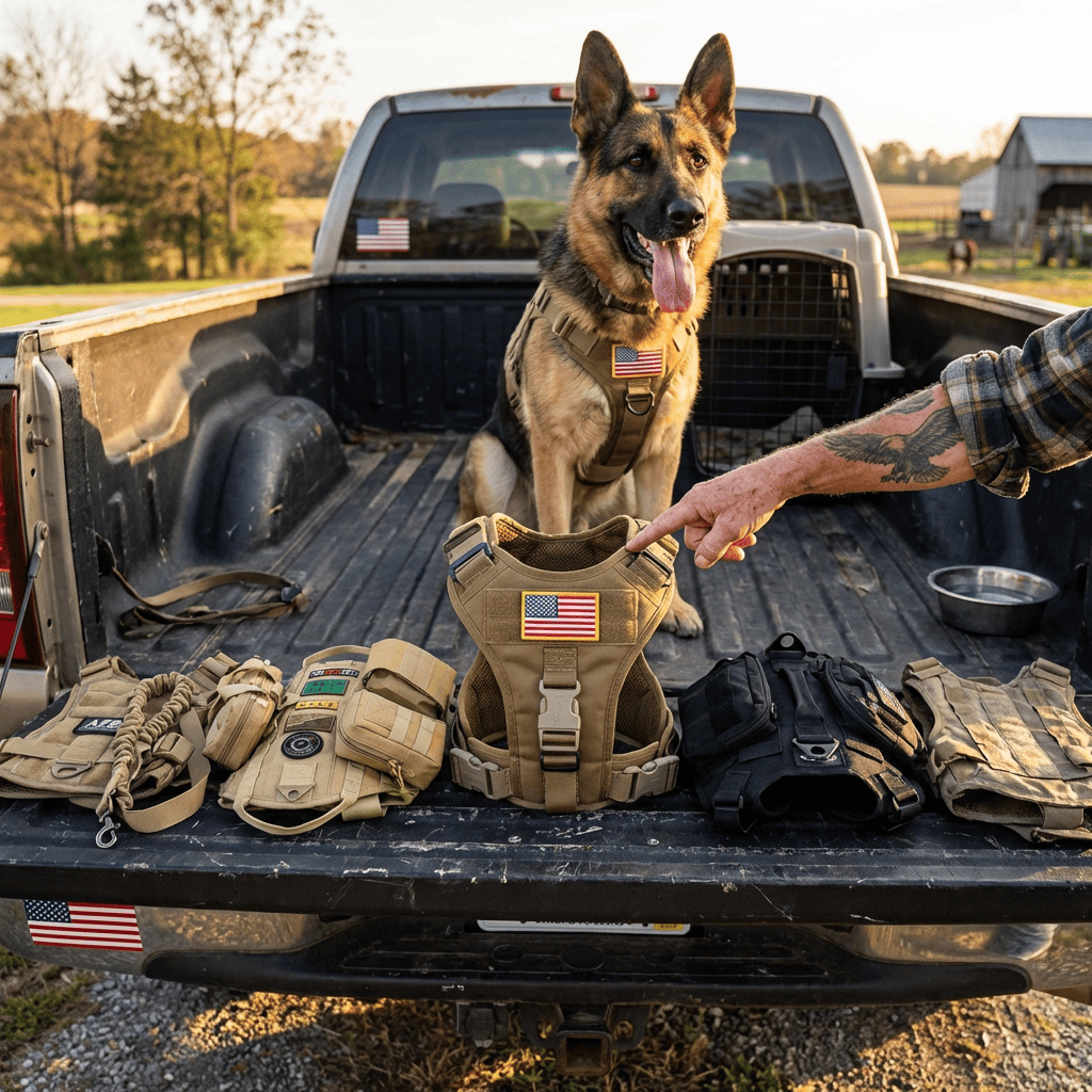 Field test - truck