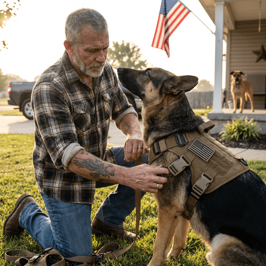 Centurion Dog Vest