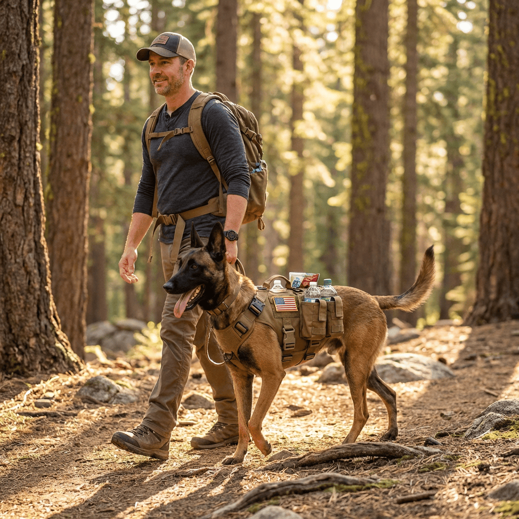 On the trail