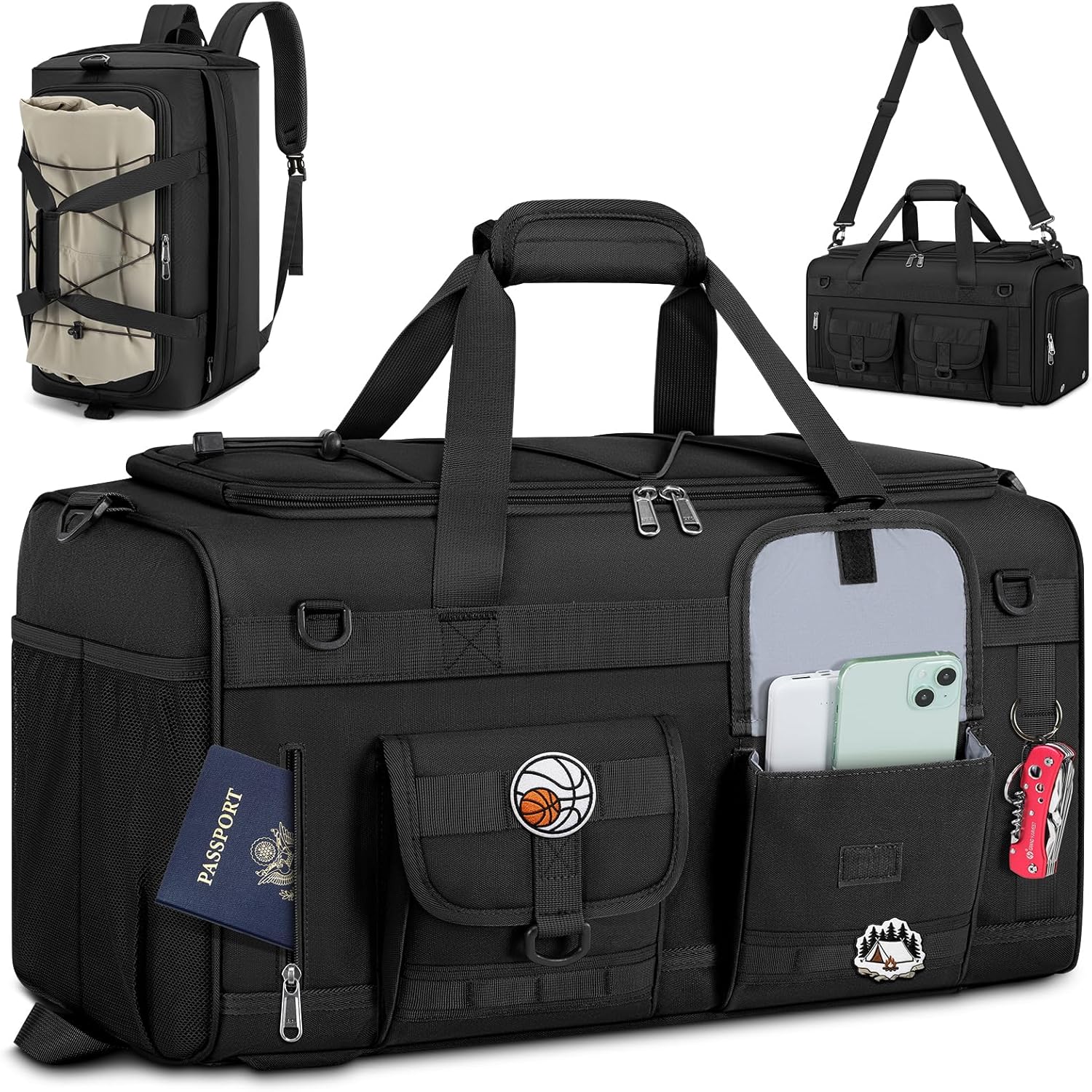RAINSMORE 45L Sports Bag