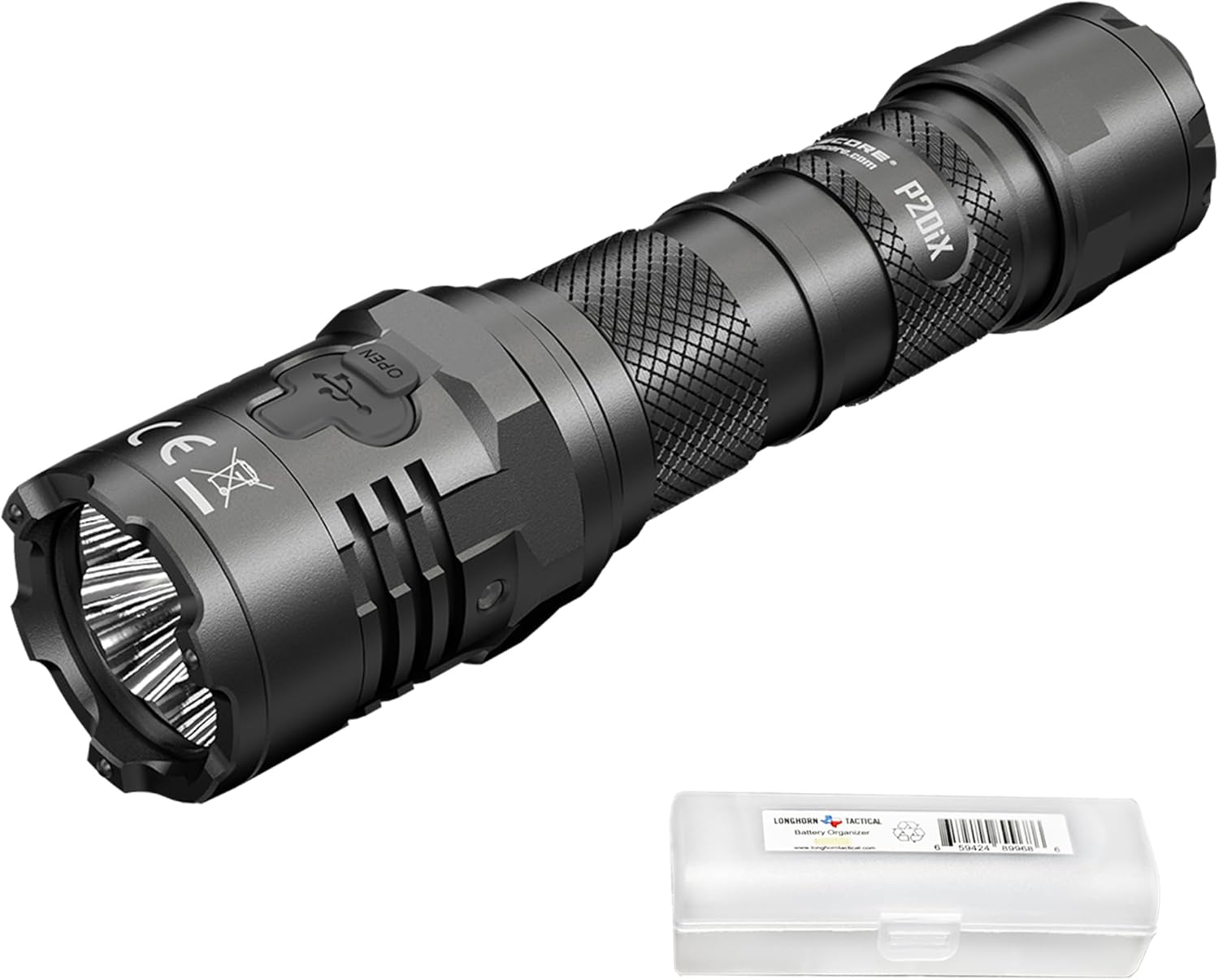 Nitecore P20iX Tactical Flashlight
