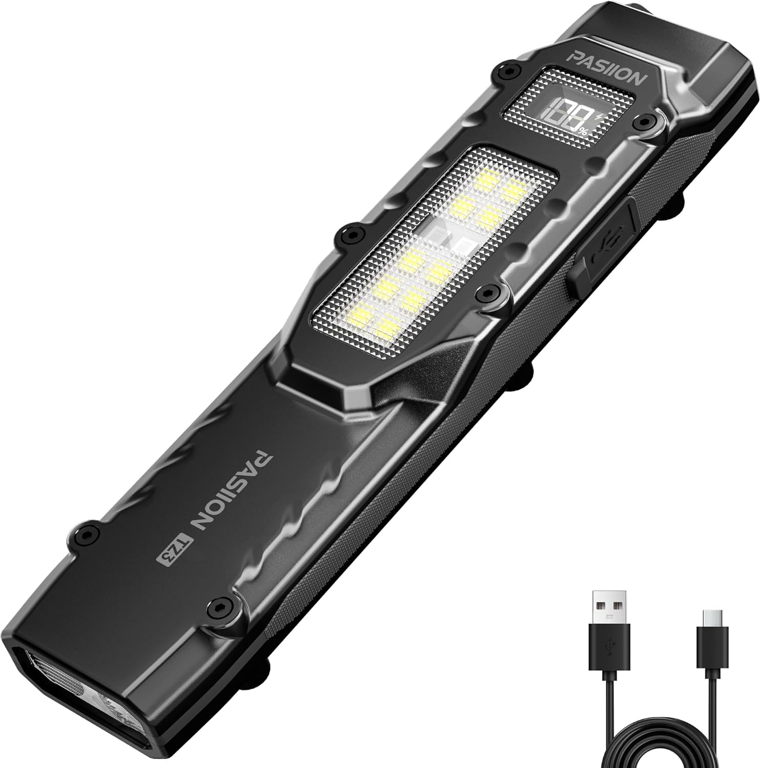 PASIION EDC Tactical Flashlight