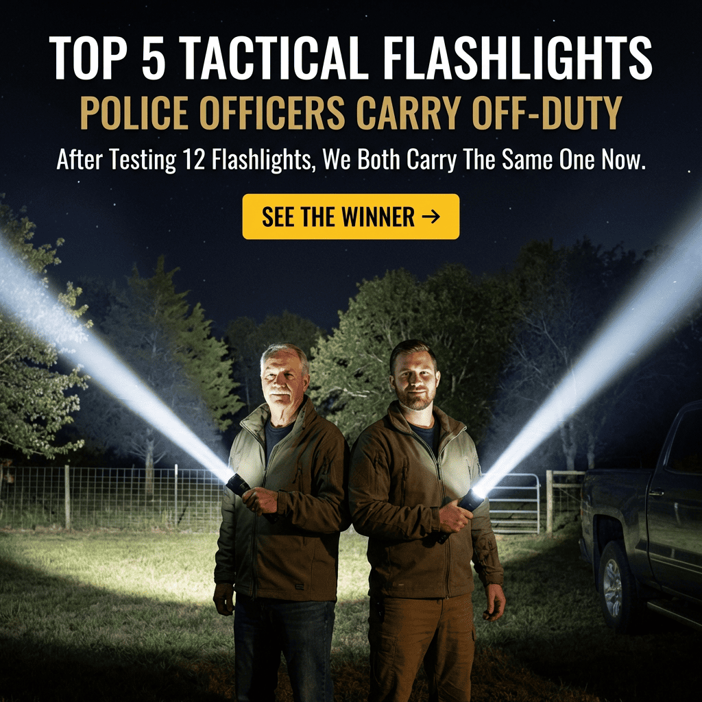 Gen 1:3 Tactical Flashlight — Editor's Choice