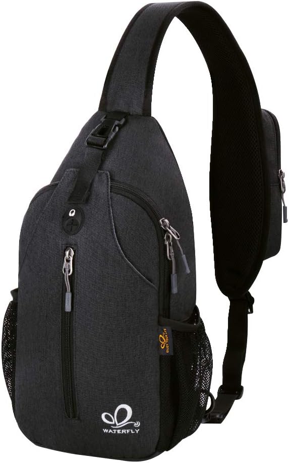WATERFLY Crossbody Sling Backpack