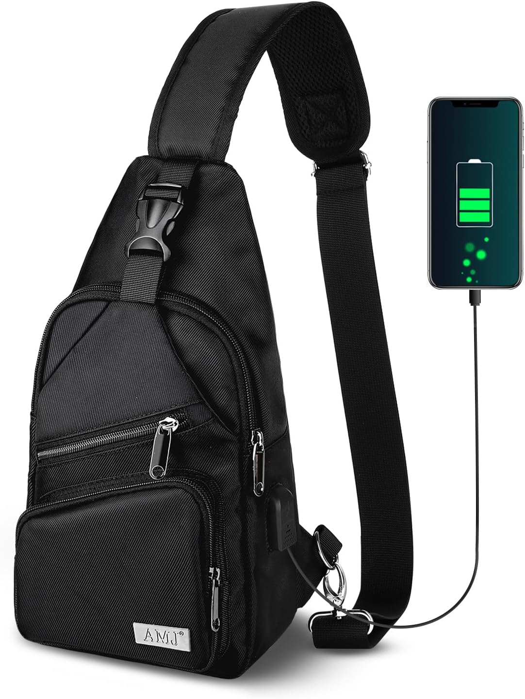 AMJ Crossbody Sling Bag