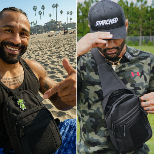 Raptor Sling Bag – Dinosaurized: An Army Store