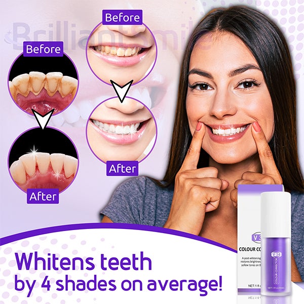 BrilliantSmile™ Color-Correcting Teeth Whitener