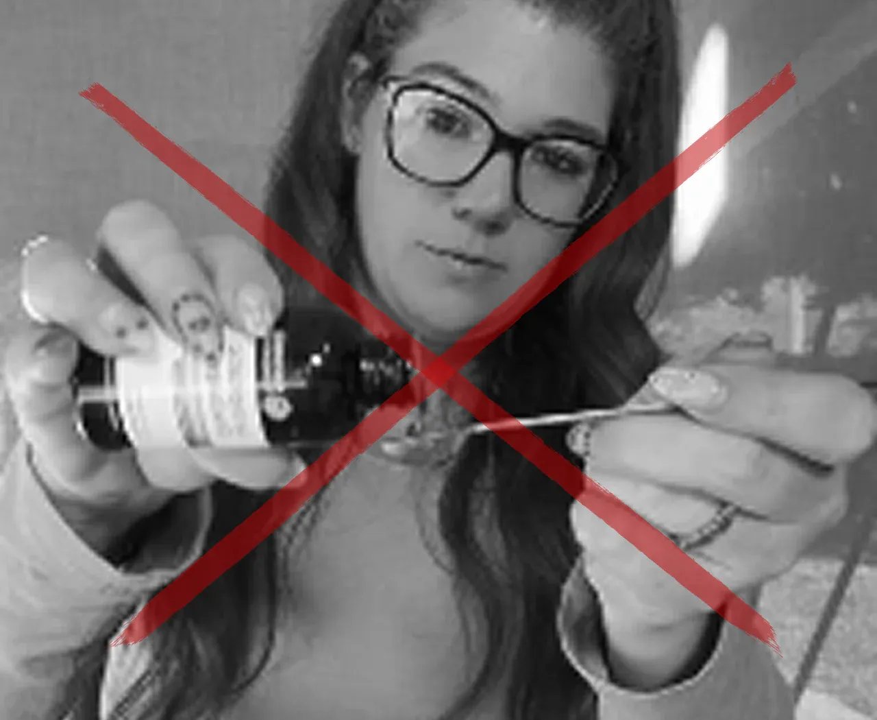 Gotas linfáticas virales de TikTok