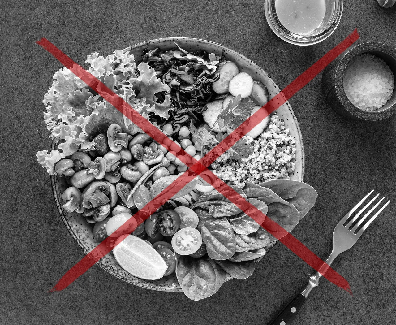 Eliminaste el gluten y los lácteos
