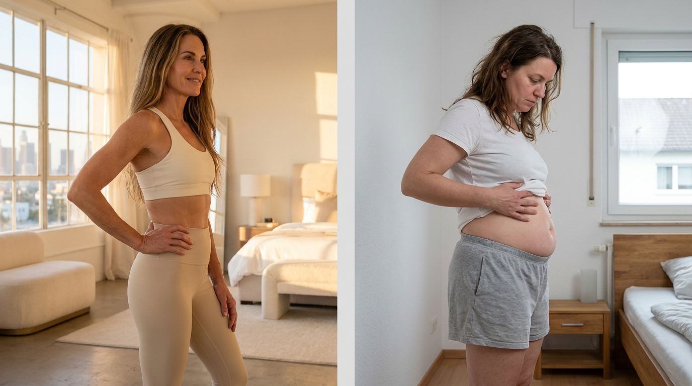 Hollywood-Fit vs. Alltag: zwei Frauen, zwei Stoffwechsel-Realitäten