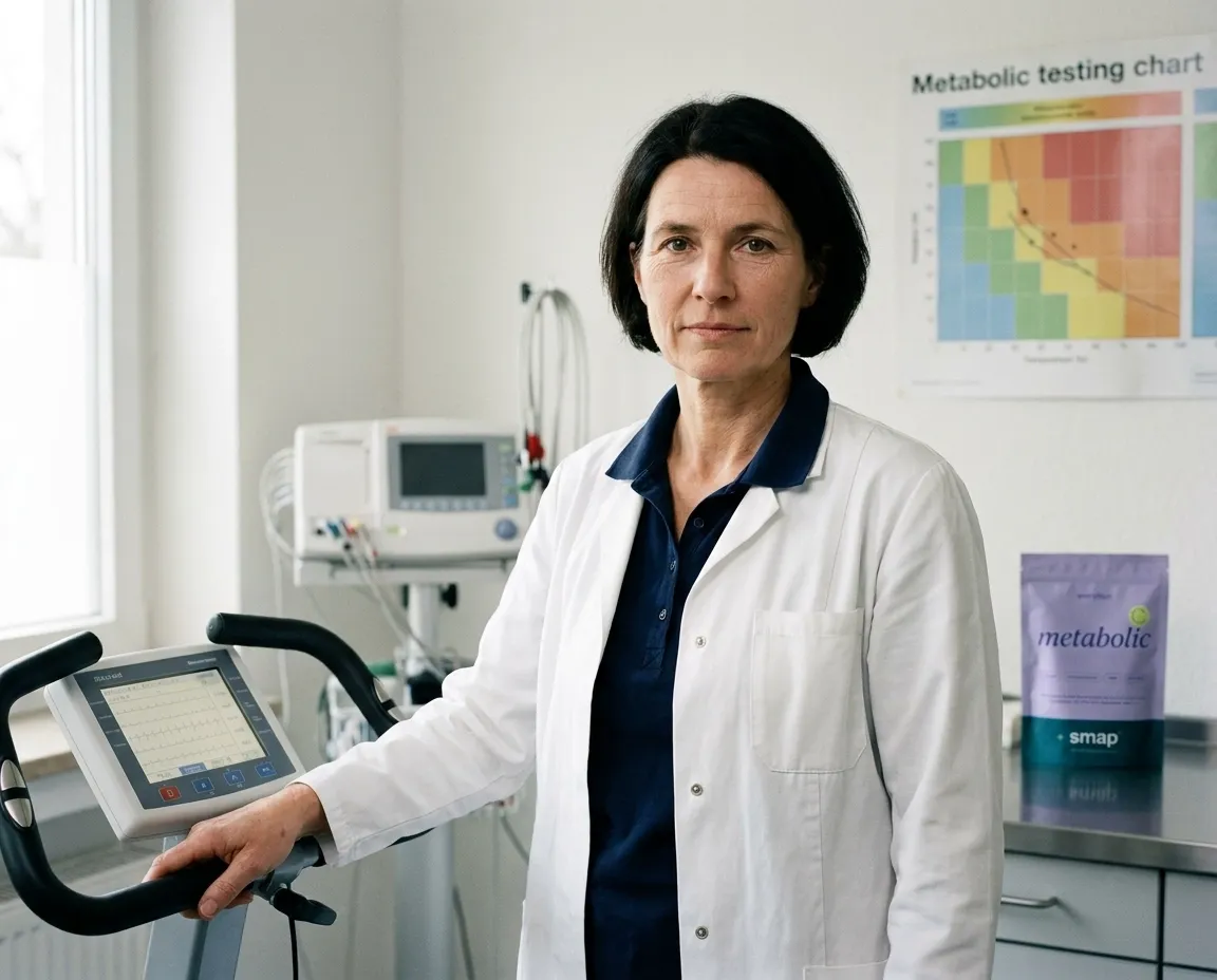 Dr. med. Ines Faber in ihrer Praxis