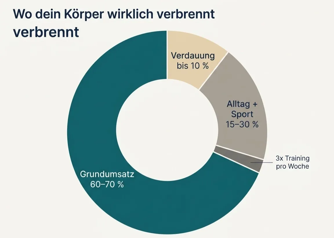 Wo dein Körper wirklich verbrennt