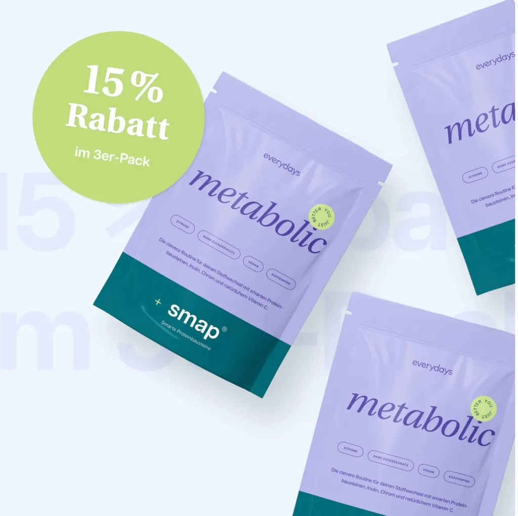 15 Prozent Rabatt auf den 3er-Pack