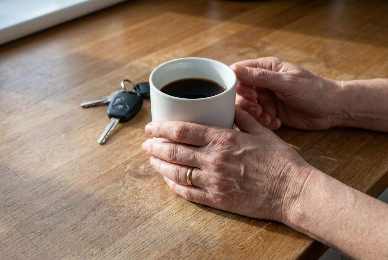 Kaffee am Morgen