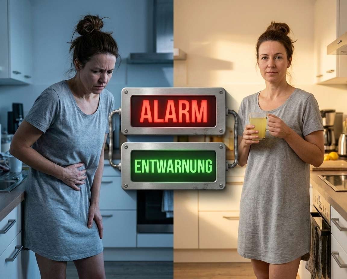 Alarm und Entwarnung am Morgen