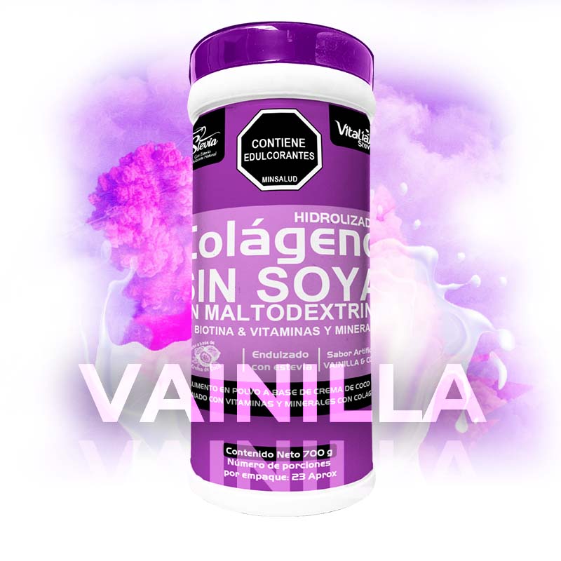 Colágeno Vainilla