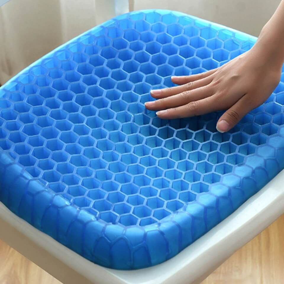 Oreiller Douleurs Cervicales, Ergonomique, Coussin Memoire de Forme