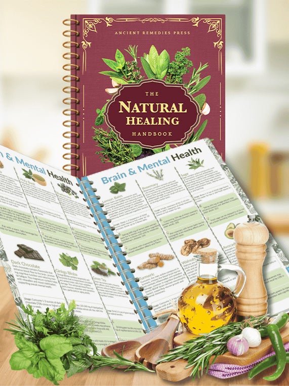 Ancient Remedies Book Open Pages