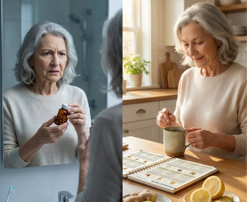 Temperature regulation visual