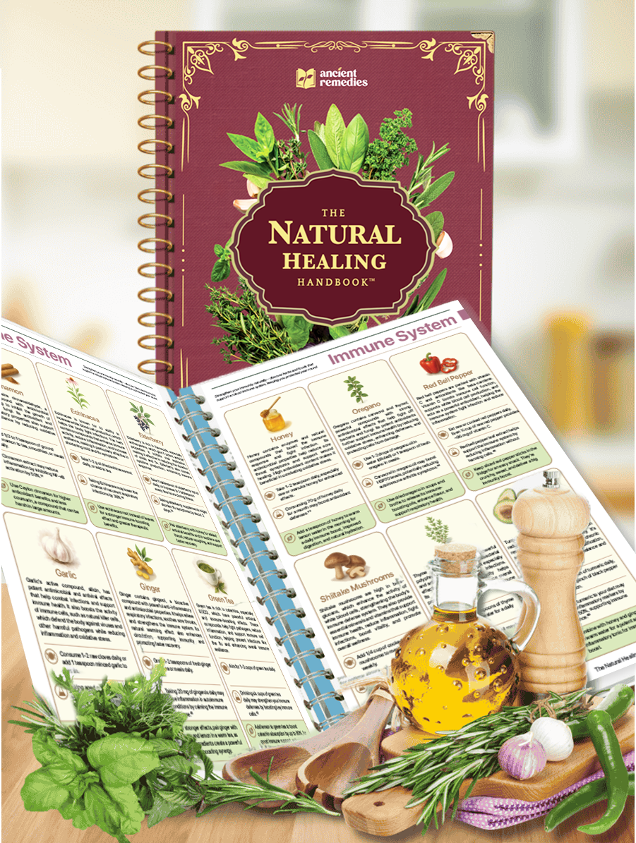Ancient Remedies Book Open Pages