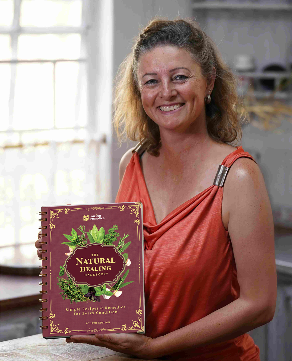 Ancient Remedies Book Open Pages