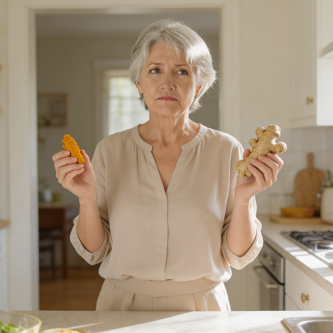 Woman feeling tired