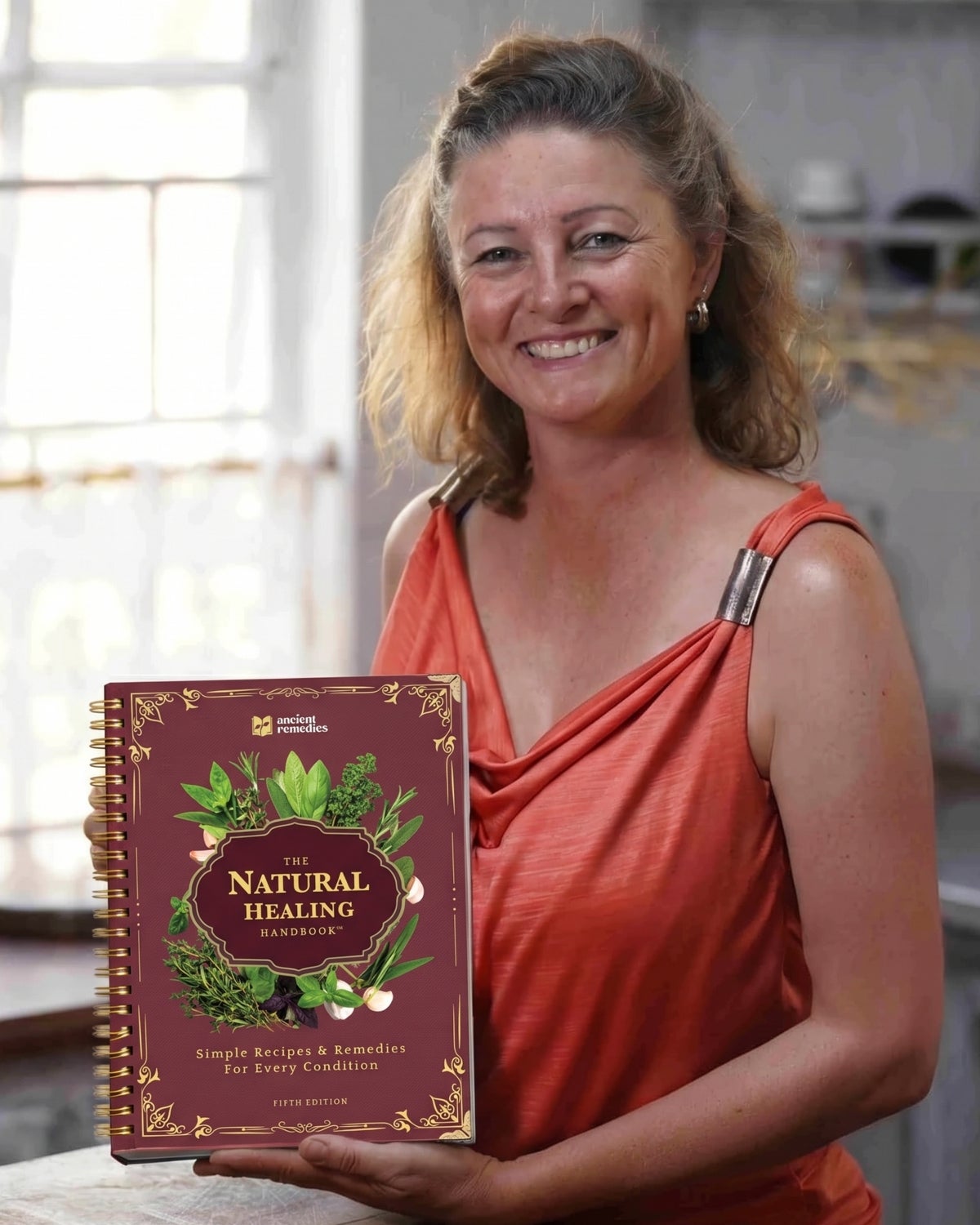 Ancient Remedies Book Open Pages