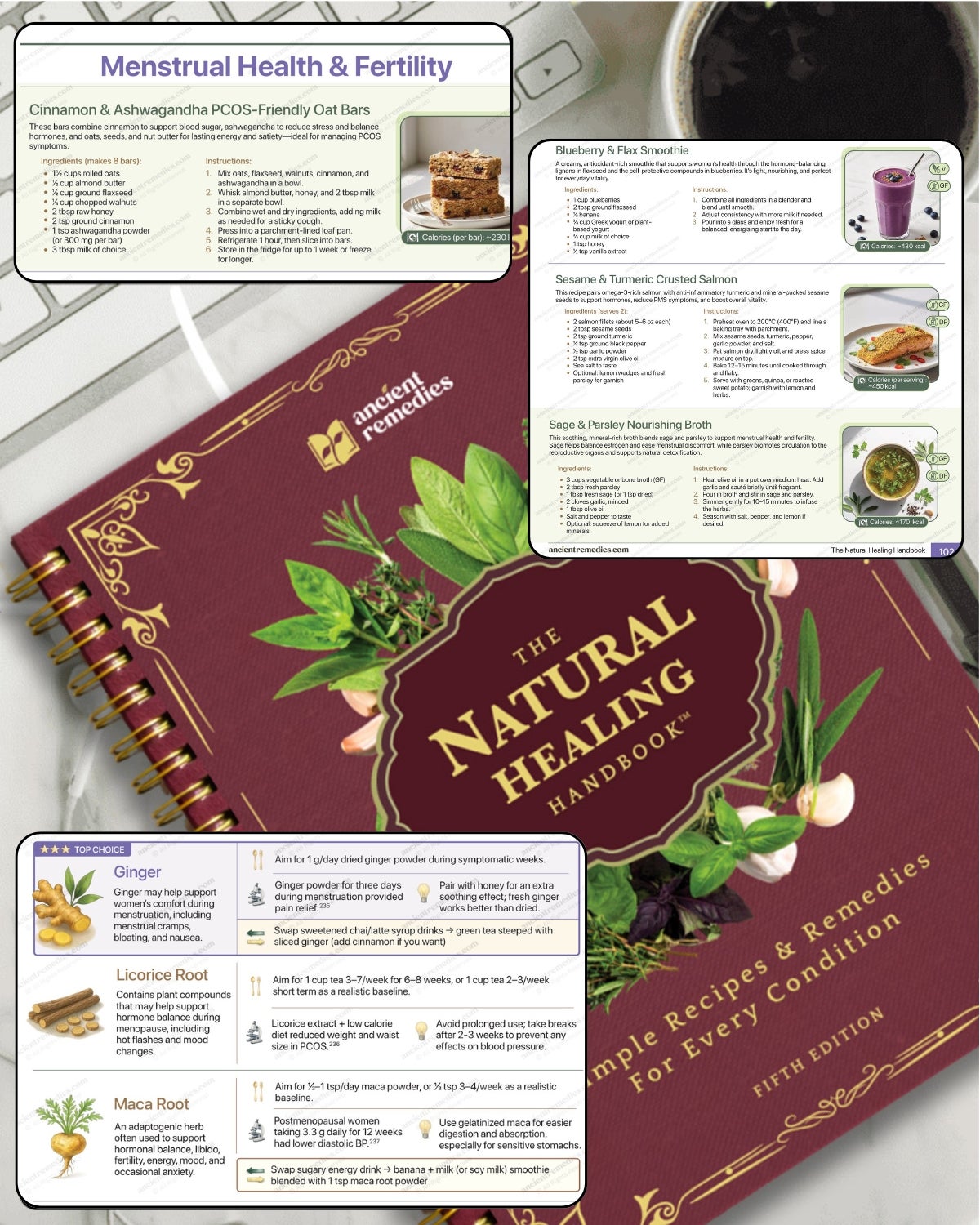 Ancient Remedies Book