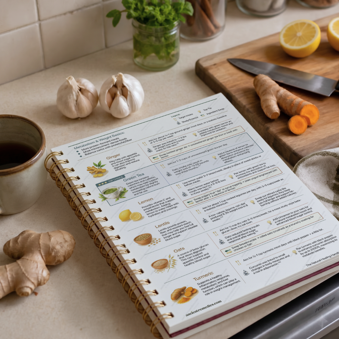 High-quality natural ingredients