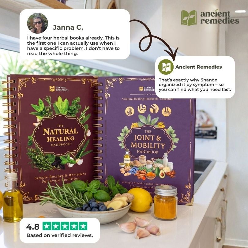 Customer review and product image